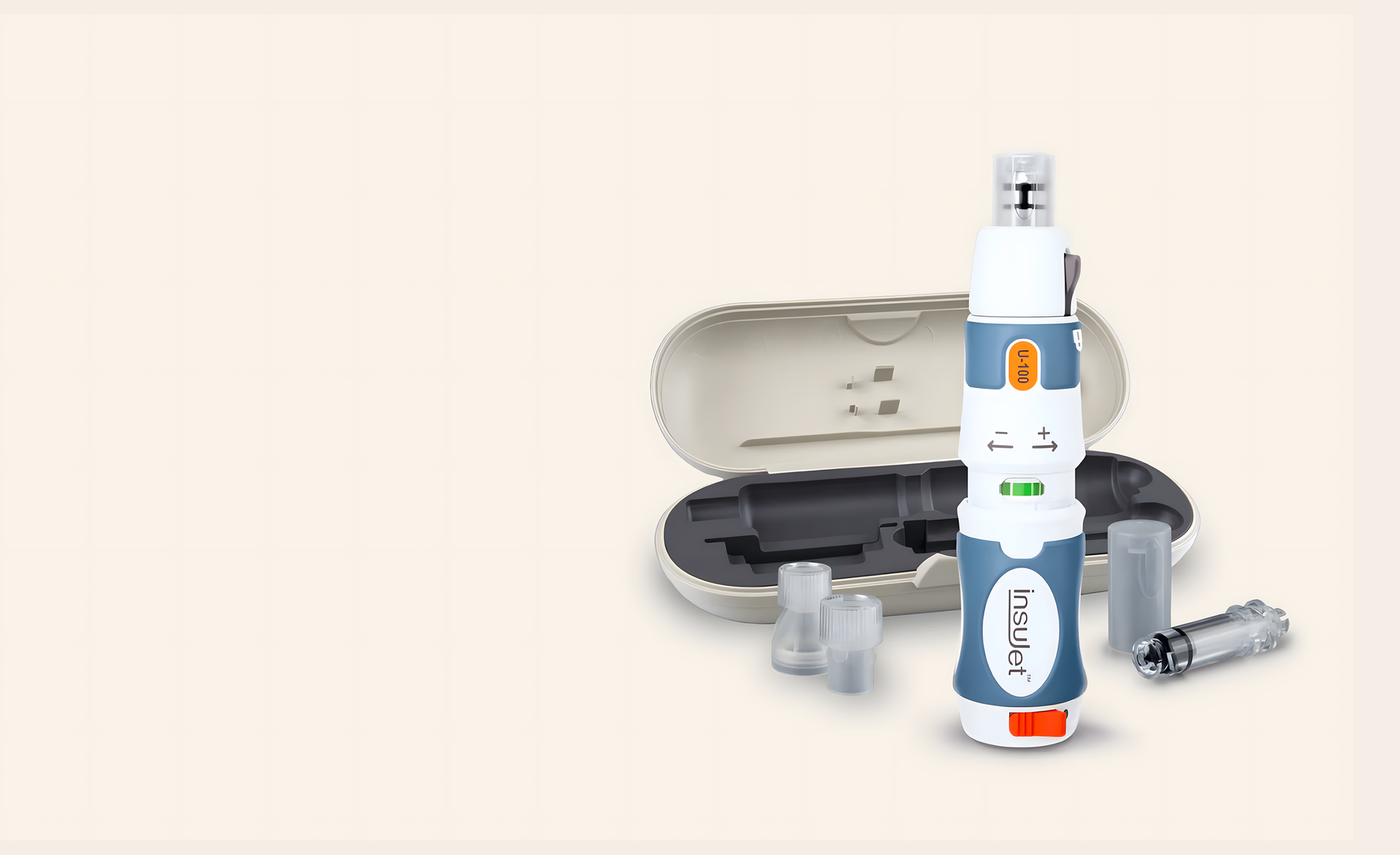 InsuJet - Needle-free insulin injection system